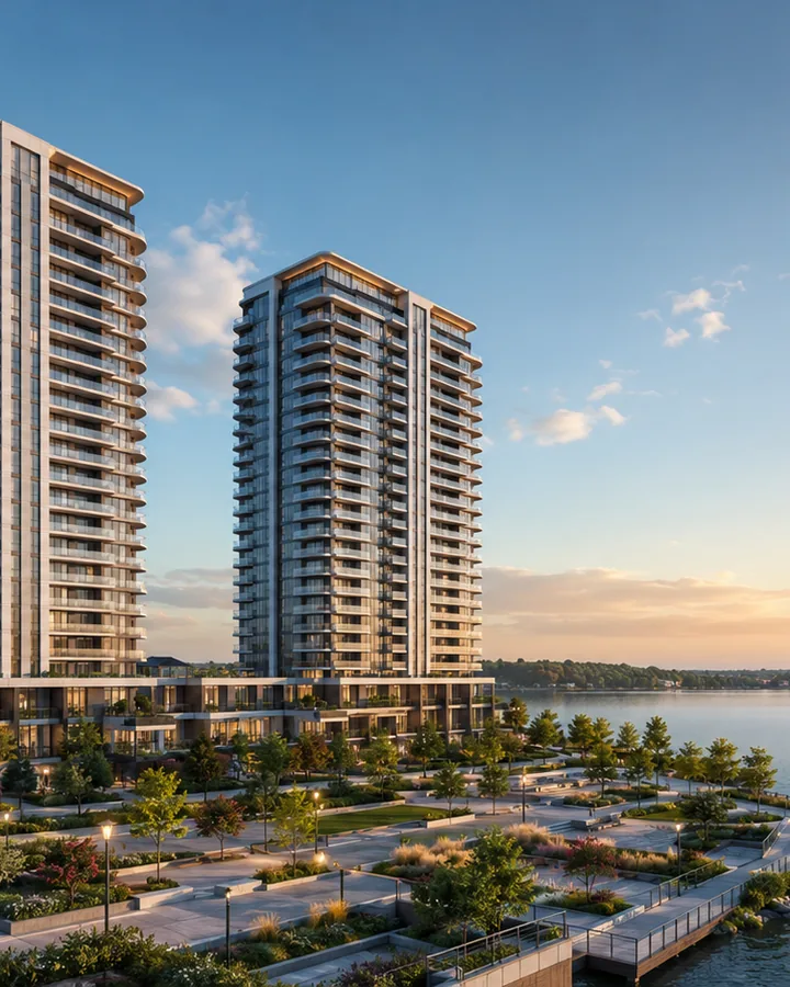 Rainbow Uno project exterior reference image